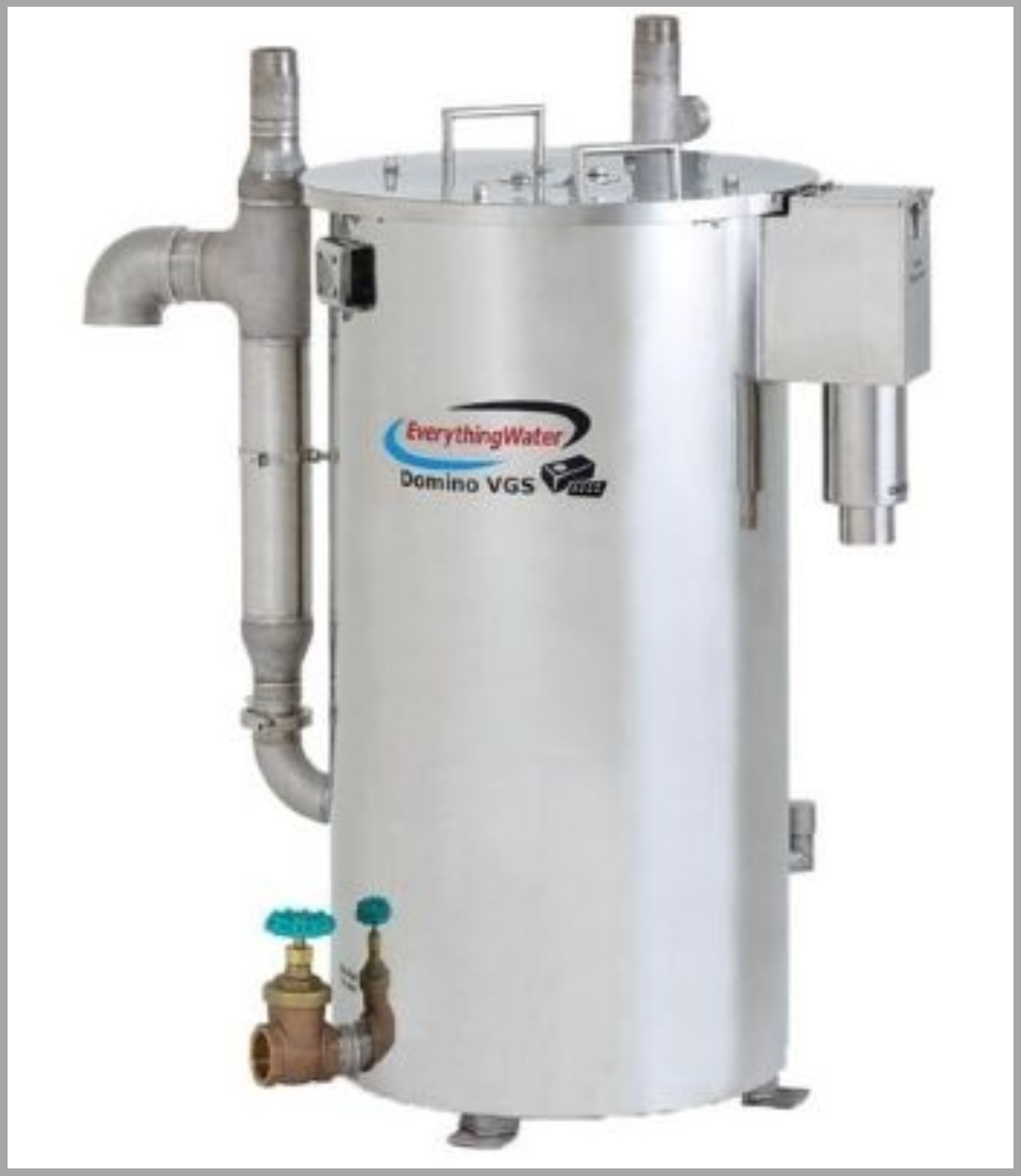 Oil Water Separator VGS 1500 Litre Per Hour (Base components only model)